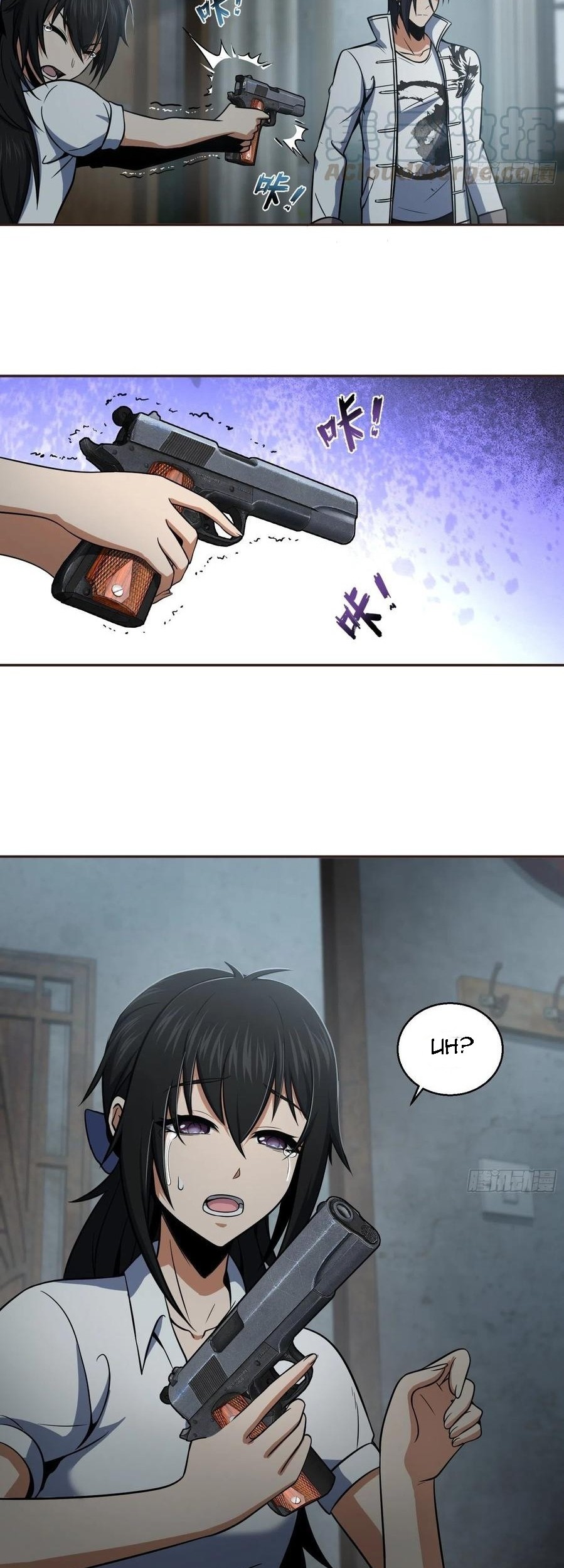 Starting from Guhuoniao chapter 23 halaman 18