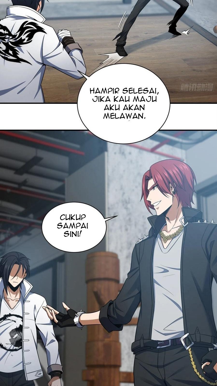 Starting from Guhuoniao chapter 31 halaman 34
