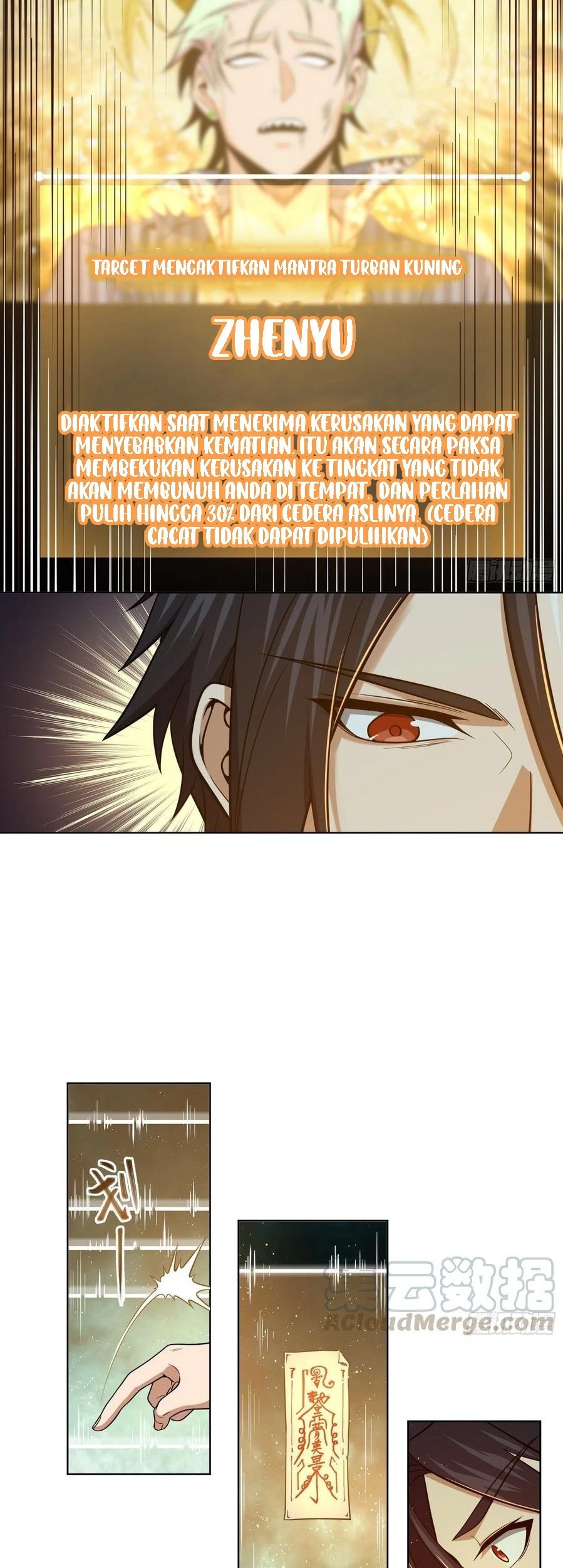 Starting from Guhuoniao chapter 37 halaman 9