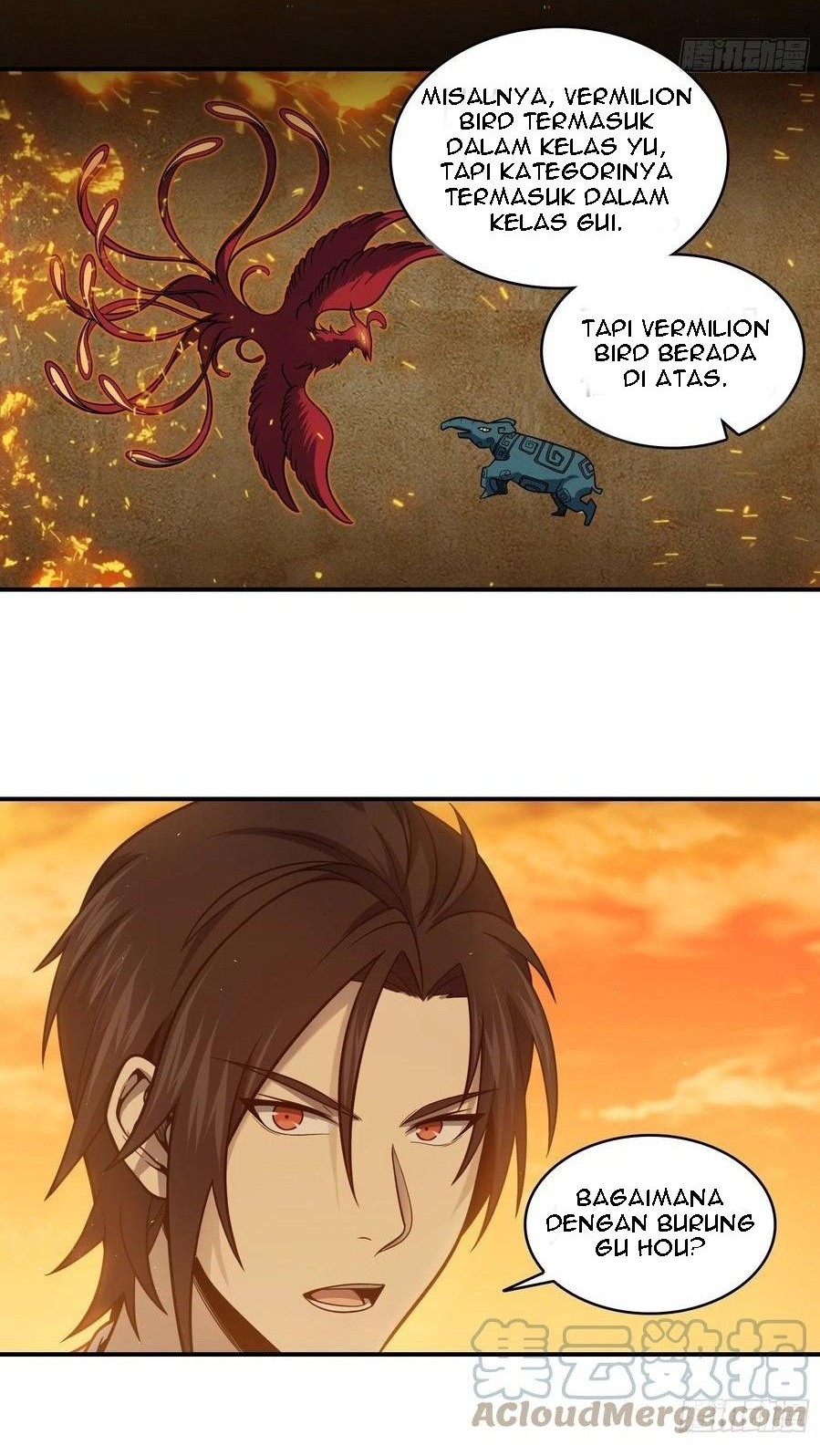 Starting from Guhuoniao chapter 38 halaman 32