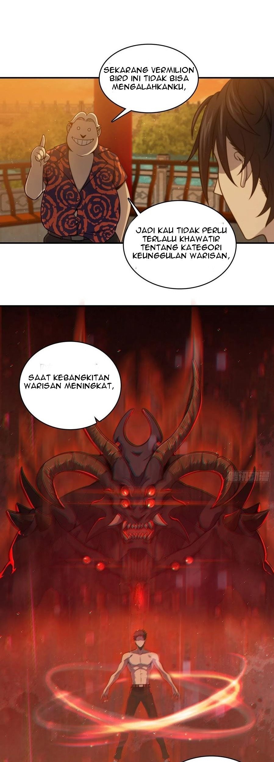 Starting from Guhuoniao chapter 38 halaman 33