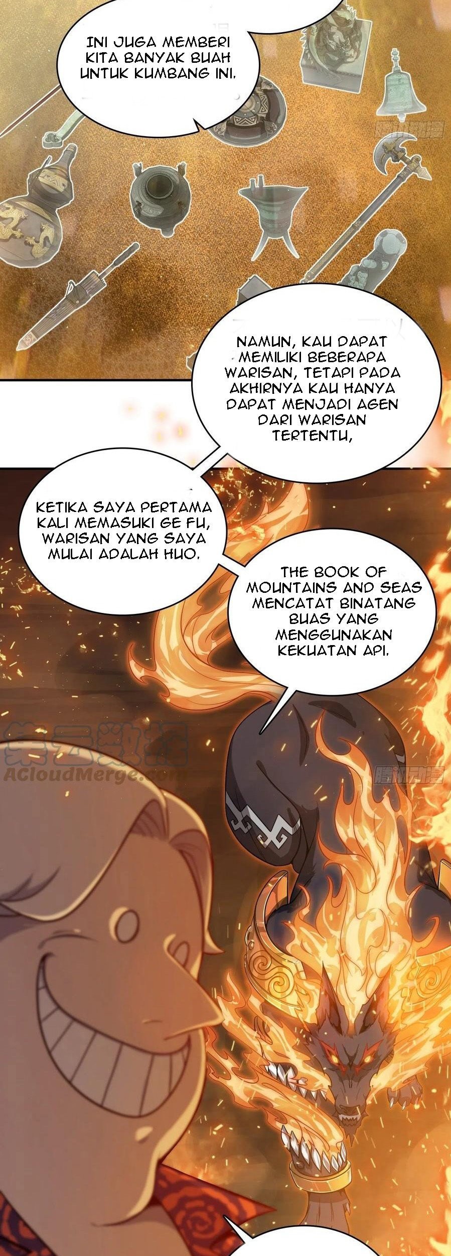 Starting from Guhuoniao chapter 38 halaman 41