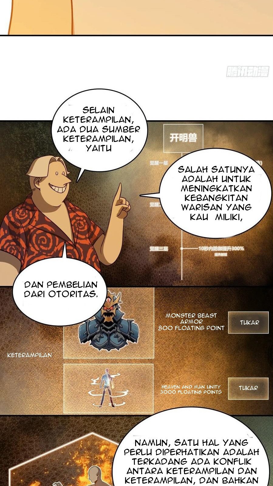 Starting from Guhuoniao chapter 38 halaman 45