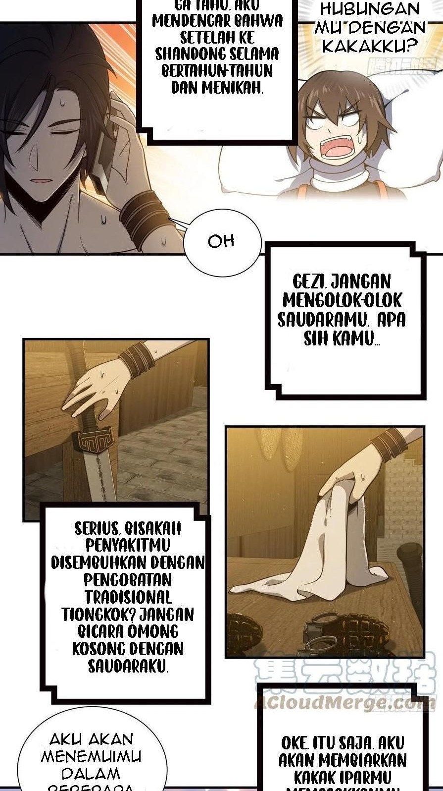 Starting from Guhuoniao chapter 39 halaman 28