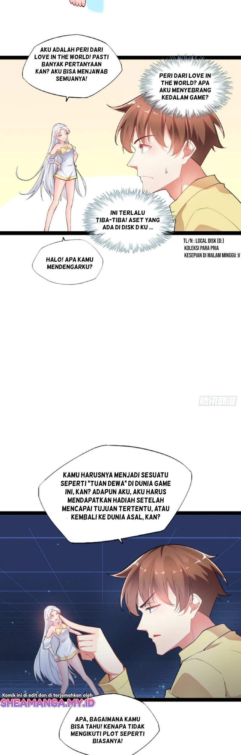 Starting From Maximum Charm Point Bab 01 halaman 22