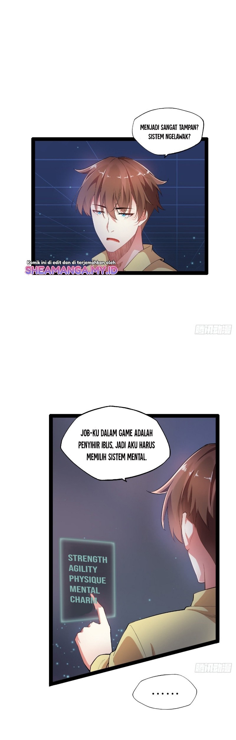 Starting From Maximum Charm Point Bab 02 halaman 2