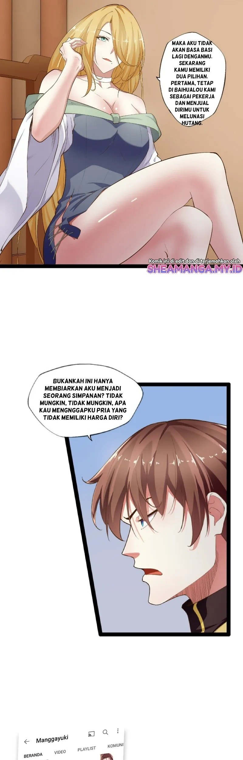 Starting From Maximum Charm Point Bab 04 halaman 26