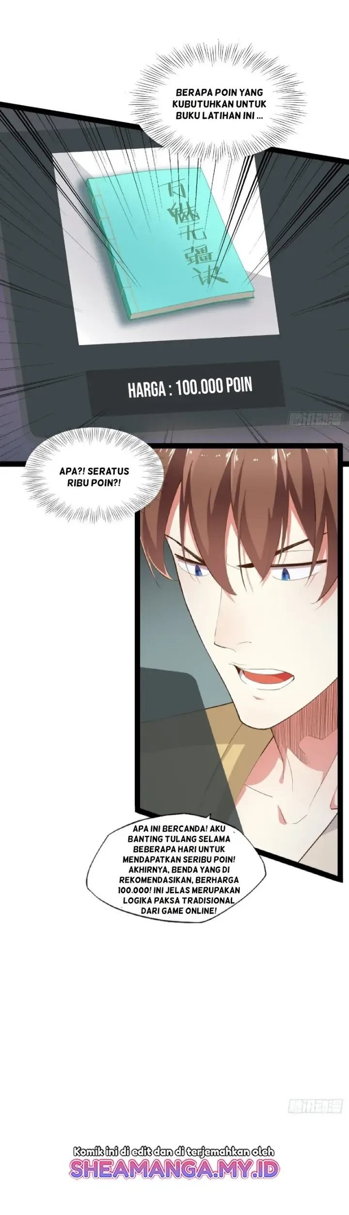 Starting From Maximum Charm Point chapter 05 halaman 3