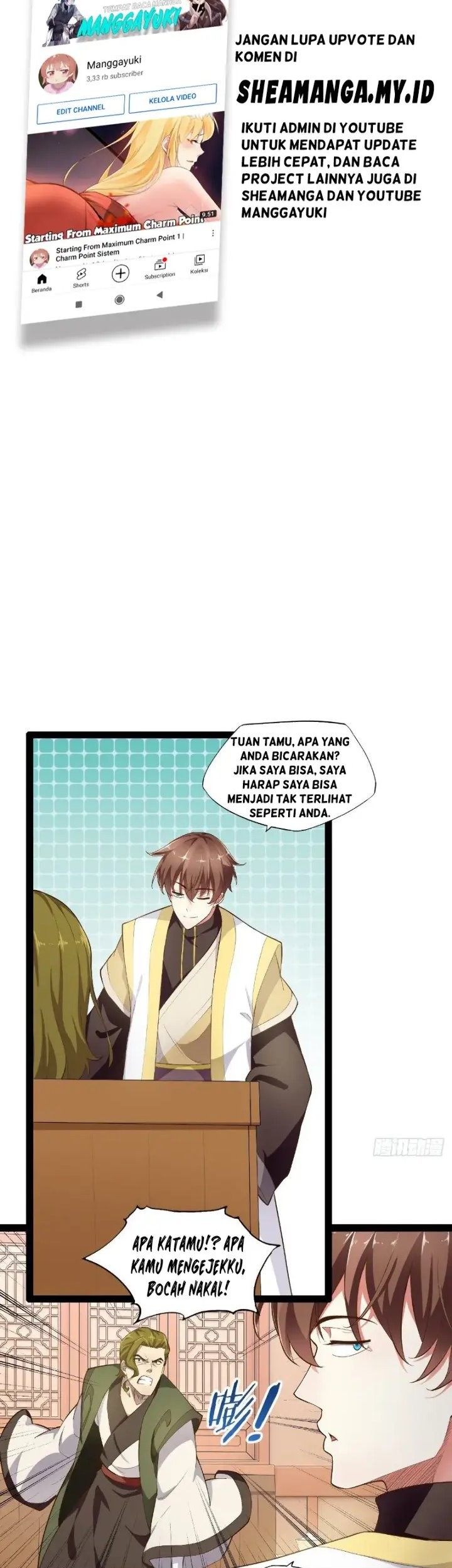 Starting From Maximum Charm Point chapter 05 halaman 15