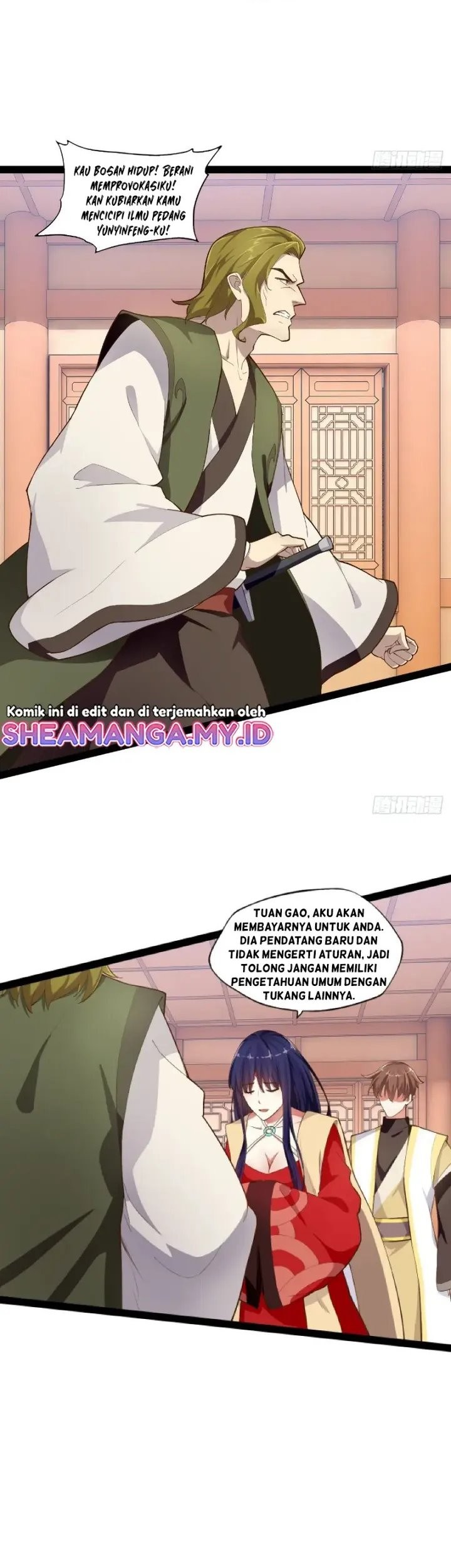Starting From Maximum Charm Point chapter 05 halaman 17