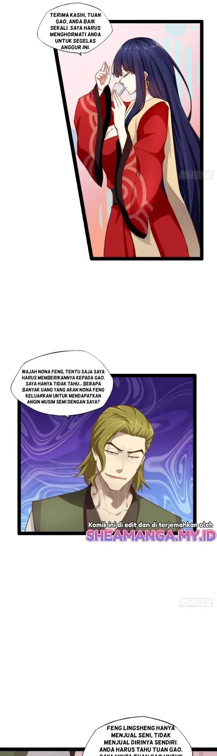 Starting From Maximum Charm Point chapter 05 halaman 21