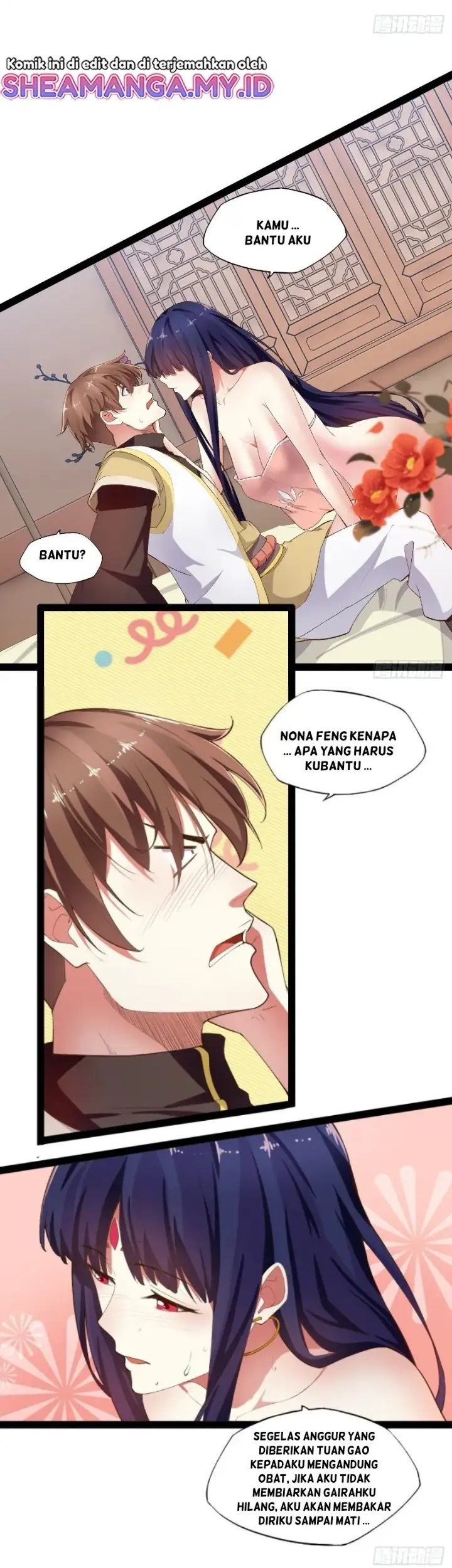 Starting From Maximum Charm Point chapter 05 halaman 31