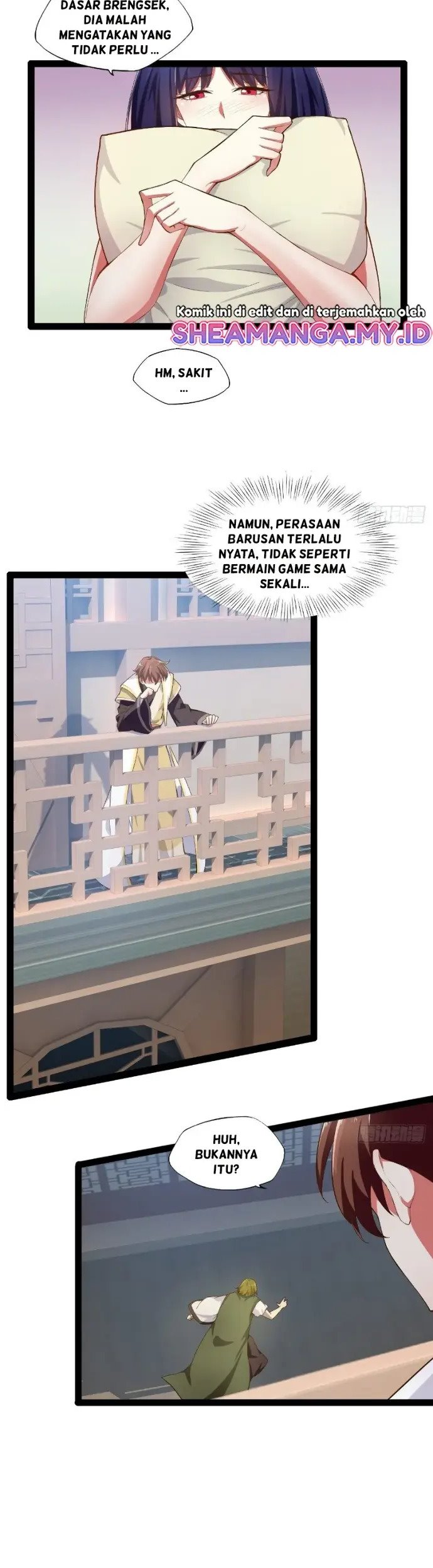 Starting From Maximum Charm Point chapter 06 halaman 6