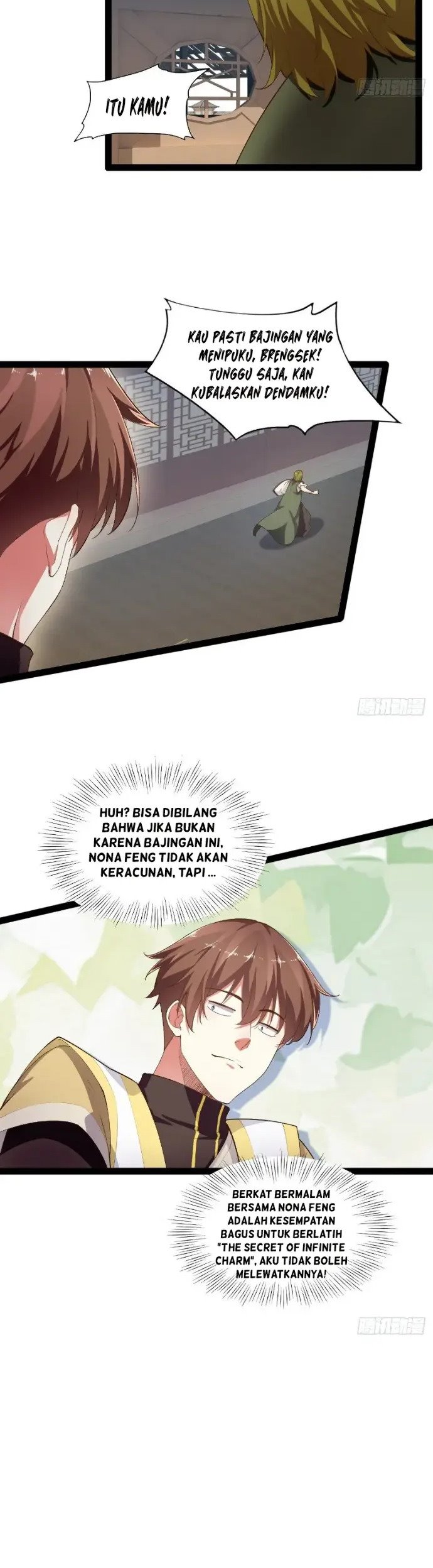 Starting From Maximum Charm Point chapter 06 halaman 8