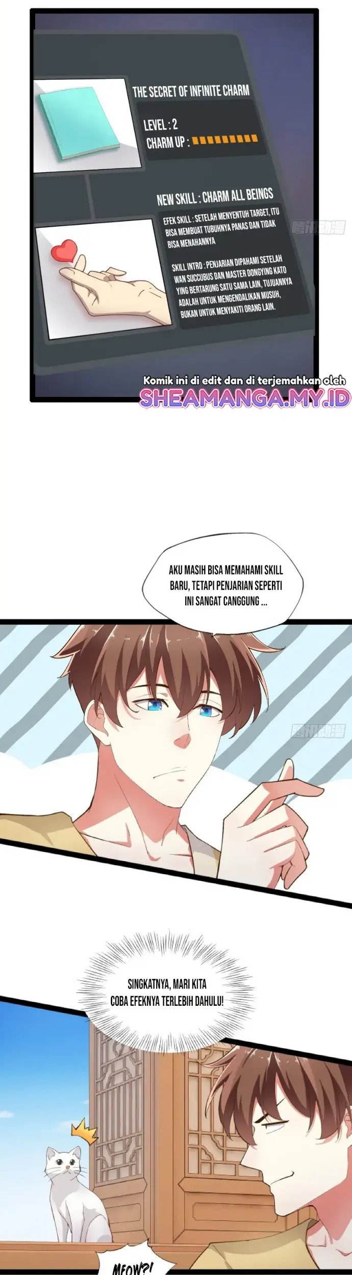 Starting From Maximum Charm Point chapter 06 halaman 10