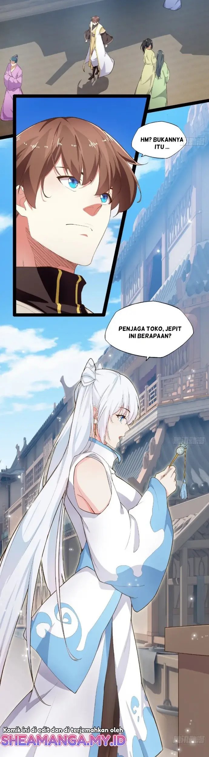 Starting From Maximum Charm Point chapter 06 halaman 13