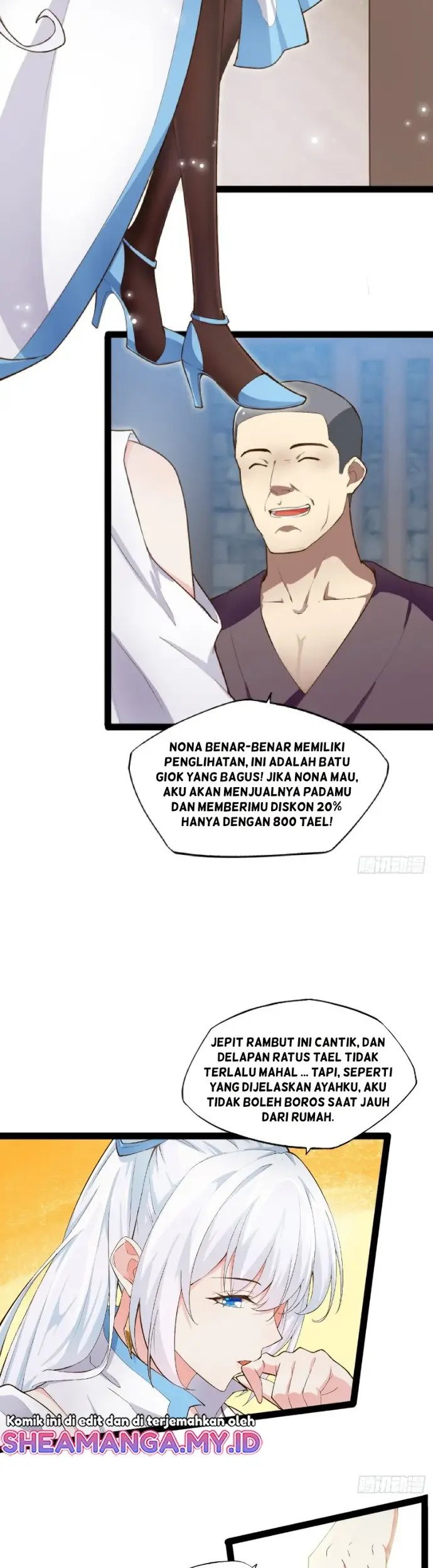 Starting From Maximum Charm Point chapter 06 halaman 14
