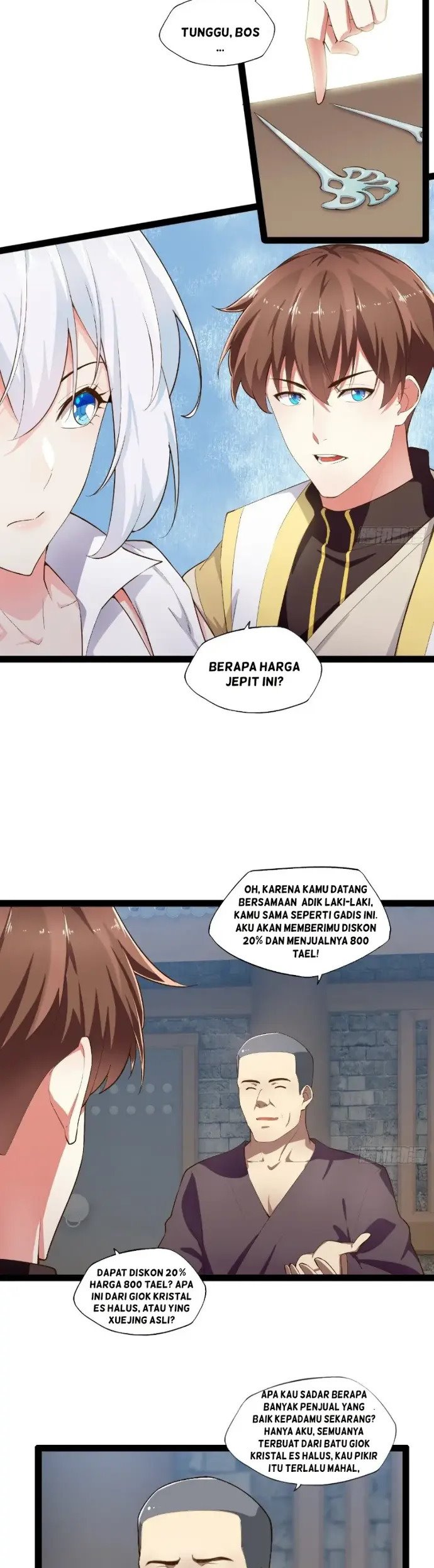 Starting From Maximum Charm Point chapter 06 halaman 15