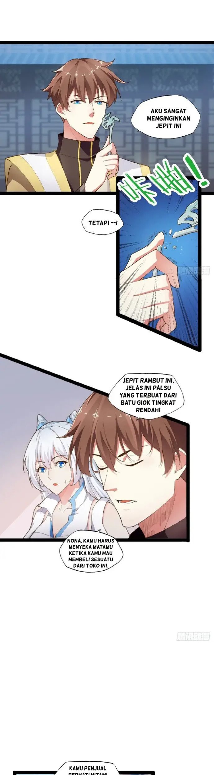 Starting From Maximum Charm Point chapter 06 halaman 17