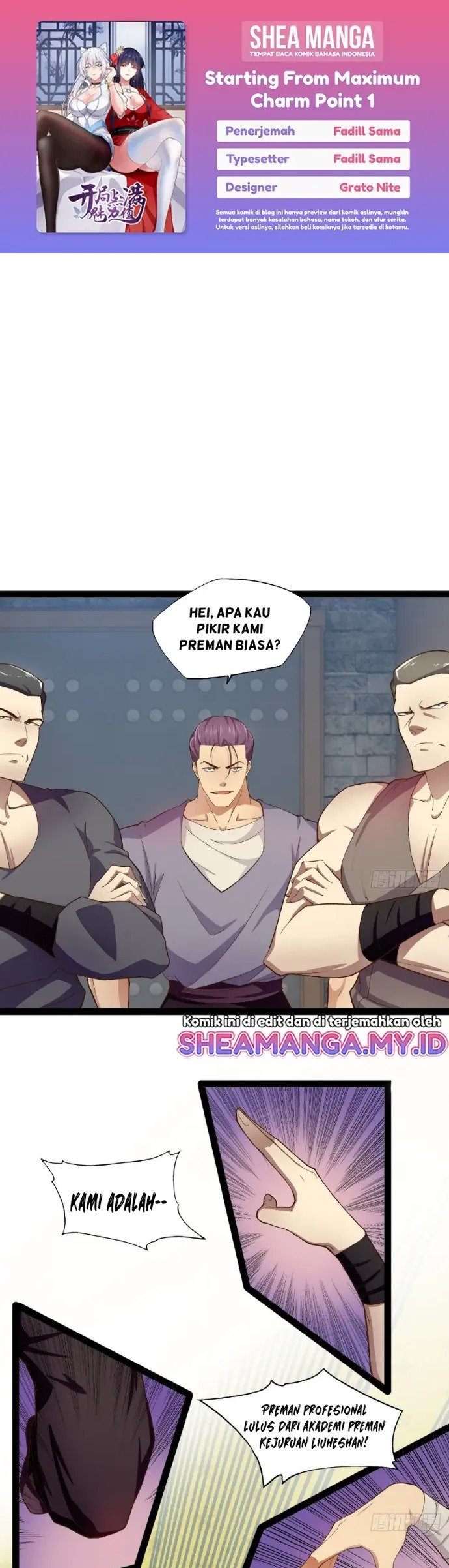 Starting From Maximum Charm Point chapter 07 halaman 1