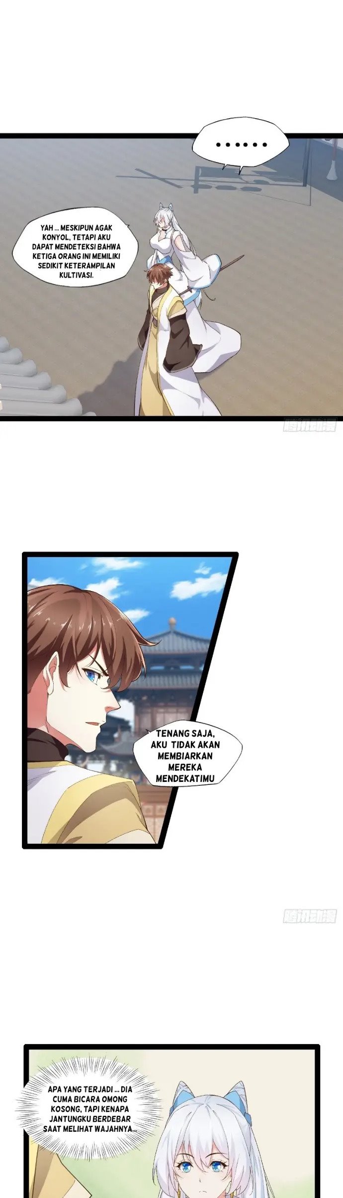 Starting From Maximum Charm Point chapter 07 halaman 3