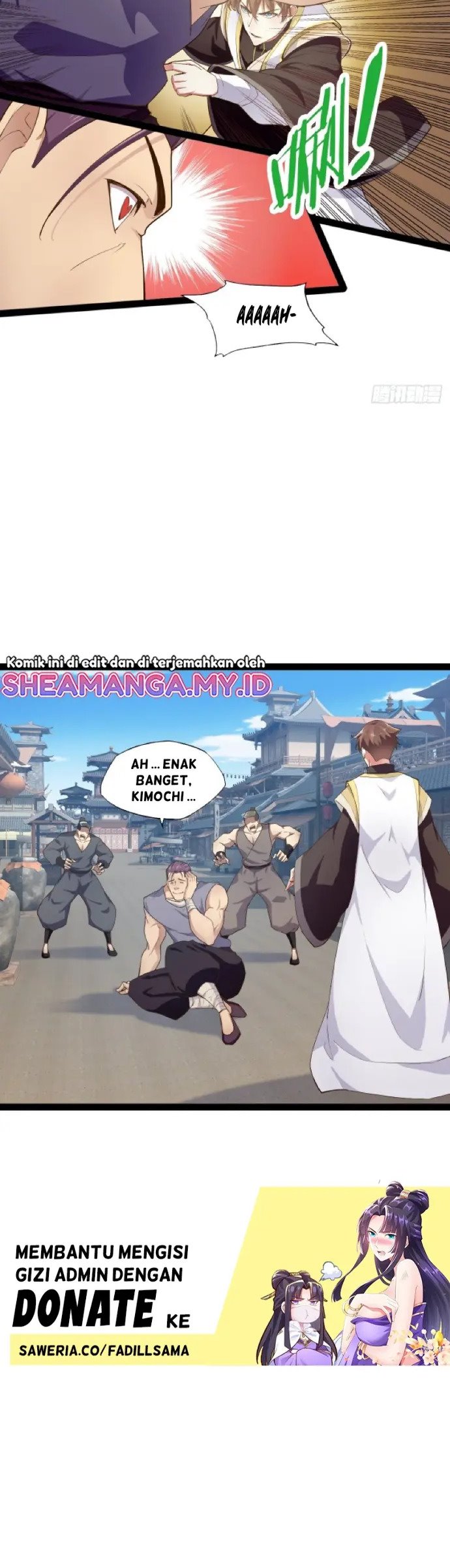 Starting From Maximum Charm Point chapter 07 halaman 5