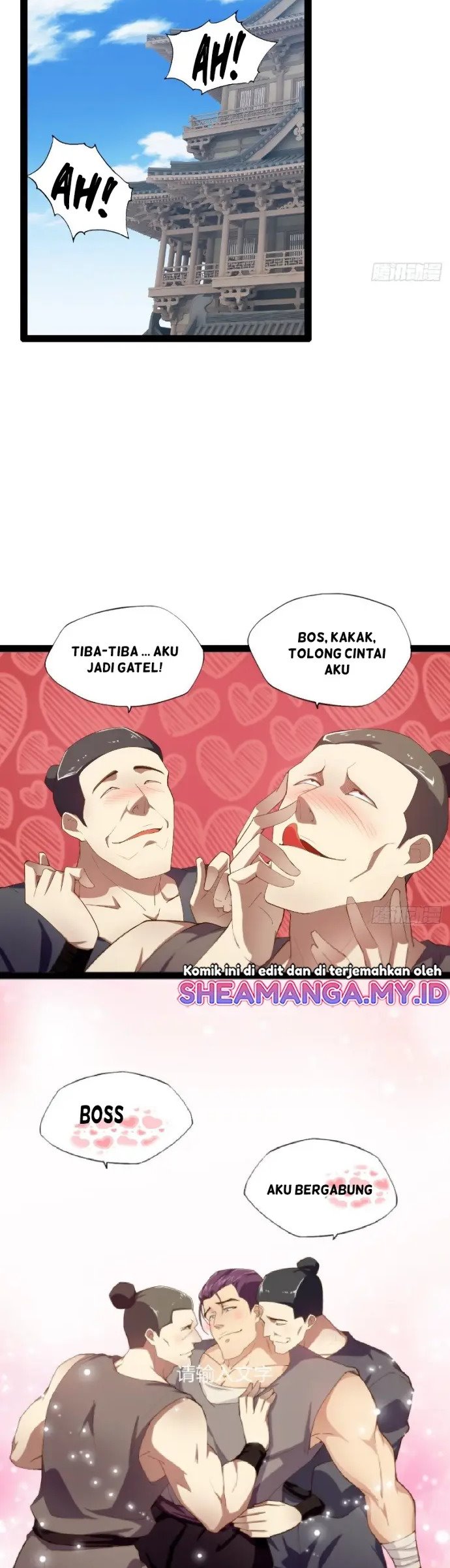 Starting From Maximum Charm Point chapter 07 halaman 7