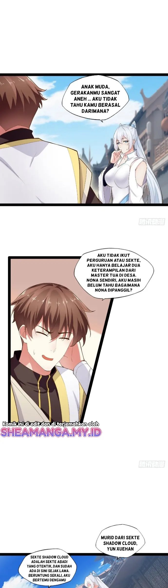 Starting From Maximum Charm Point chapter 07 halaman 9