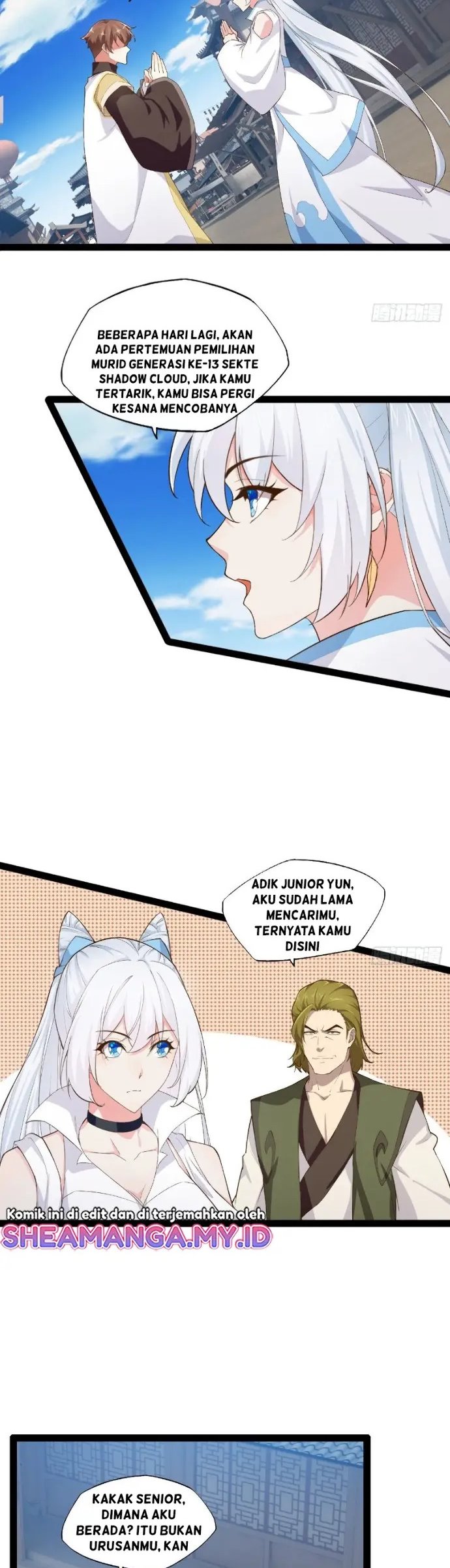 Starting From Maximum Charm Point chapter 07 halaman 10