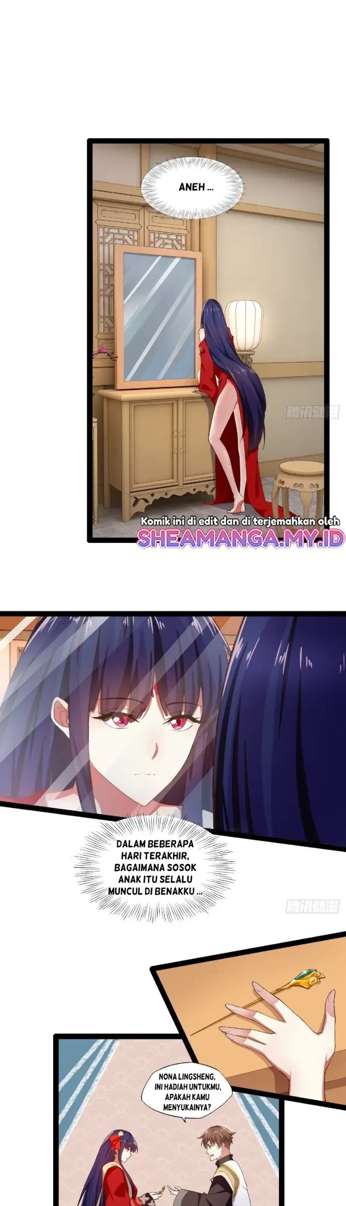 Starting From Maximum Charm Point chapter 07 halaman 15