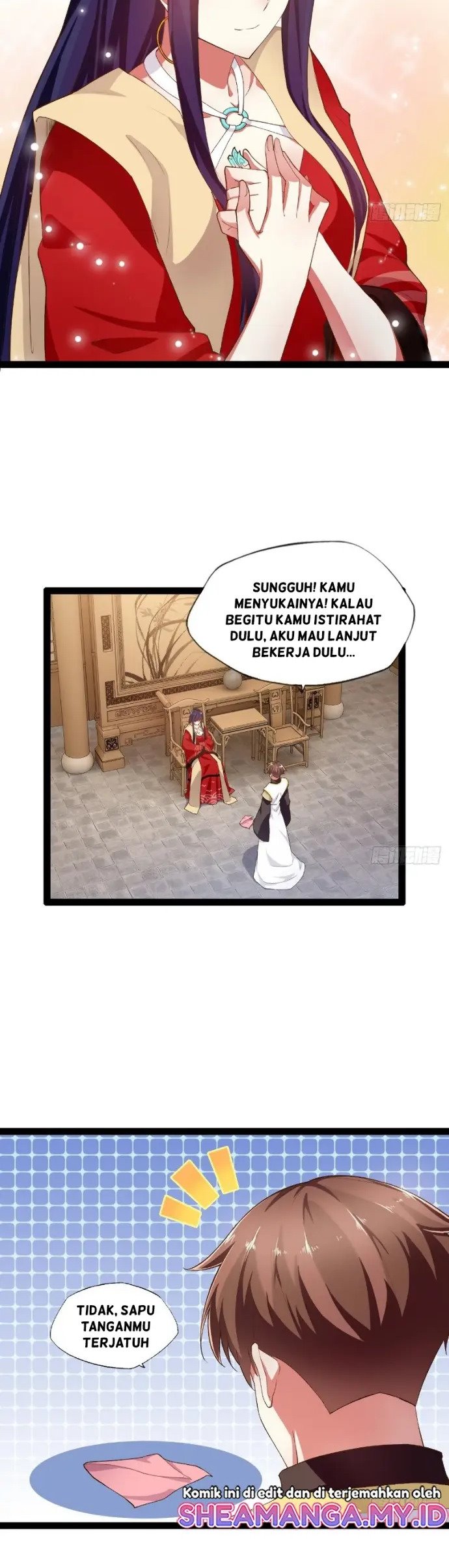 Starting From Maximum Charm Point chapter 07 halaman 17