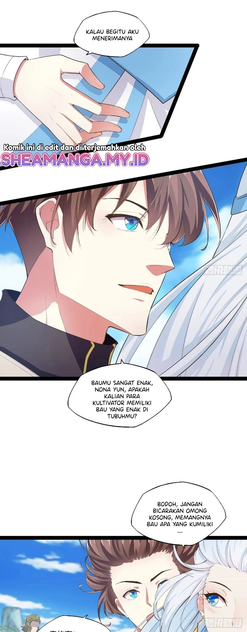 Starting From Maximum Charm Point Bab 08 halaman 28