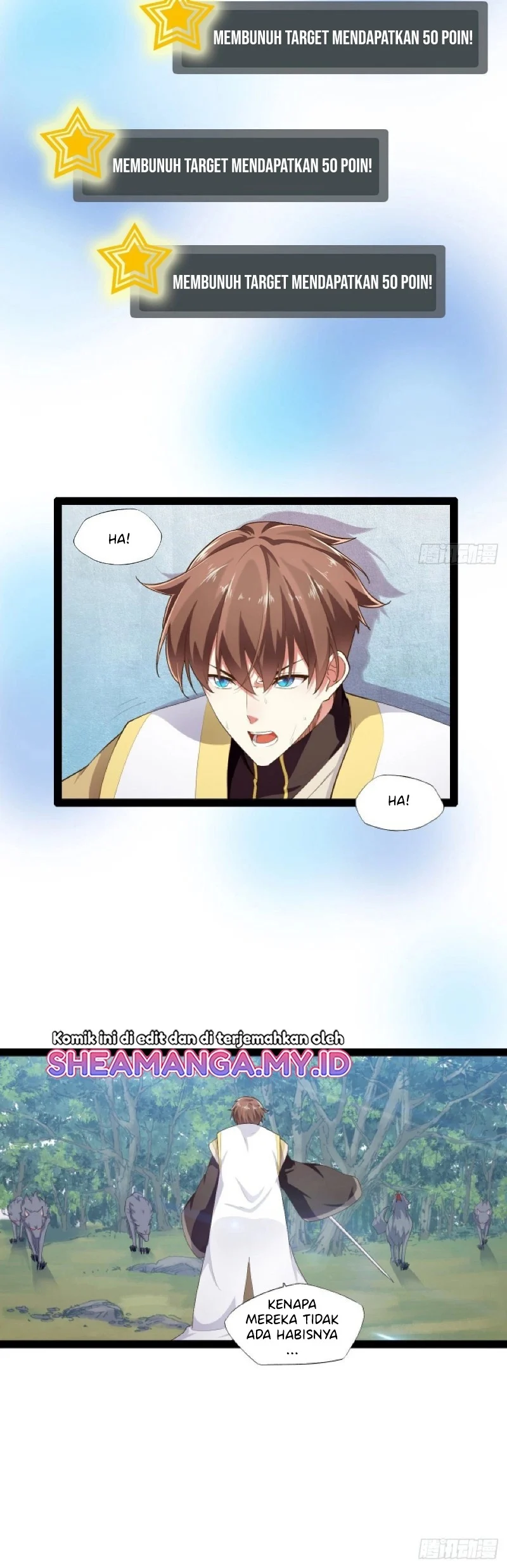 Starting From Maximum Charm Point chapter 09 halaman 25