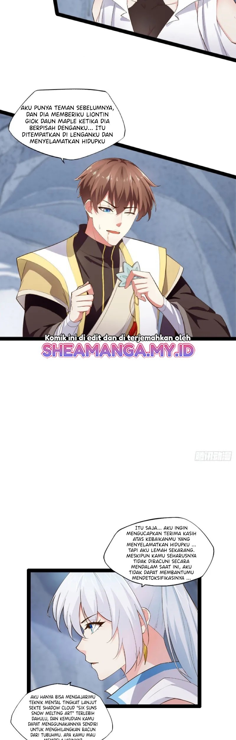 Starting From Maximum Charm Point chapter 10 halaman 24