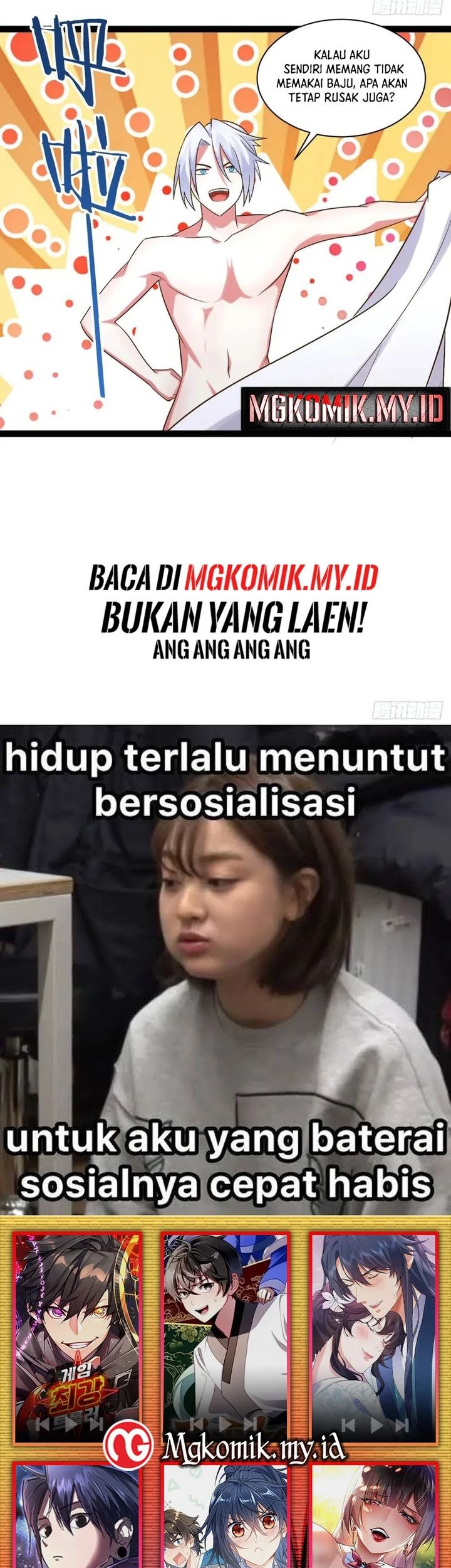 Starting From Maximum Charm Point Bab 101 halaman 33