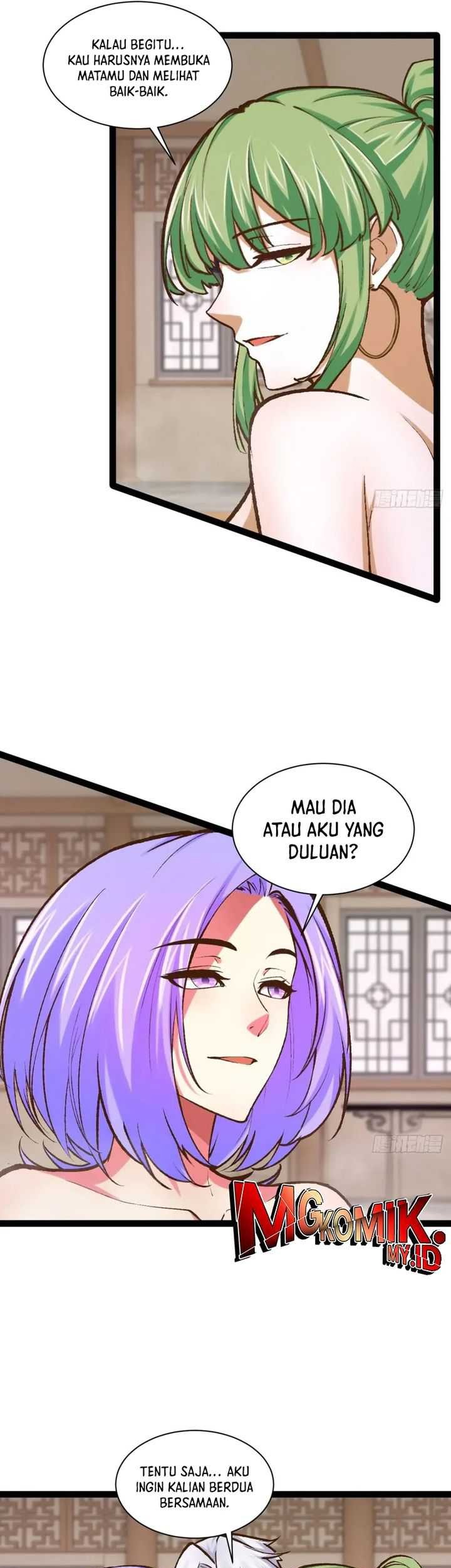 Starting From Maximum Charm Point Bab 105 halaman 13