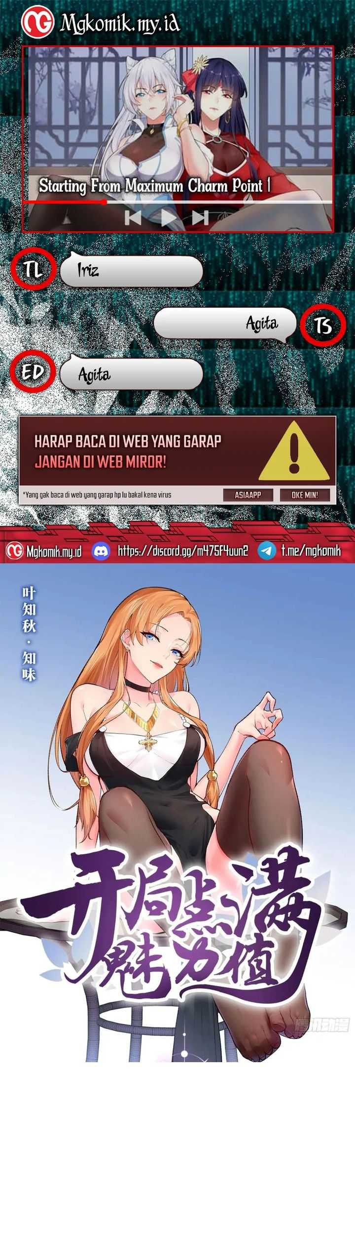 Starting From Maximum Charm Point chapter 106 halaman 1