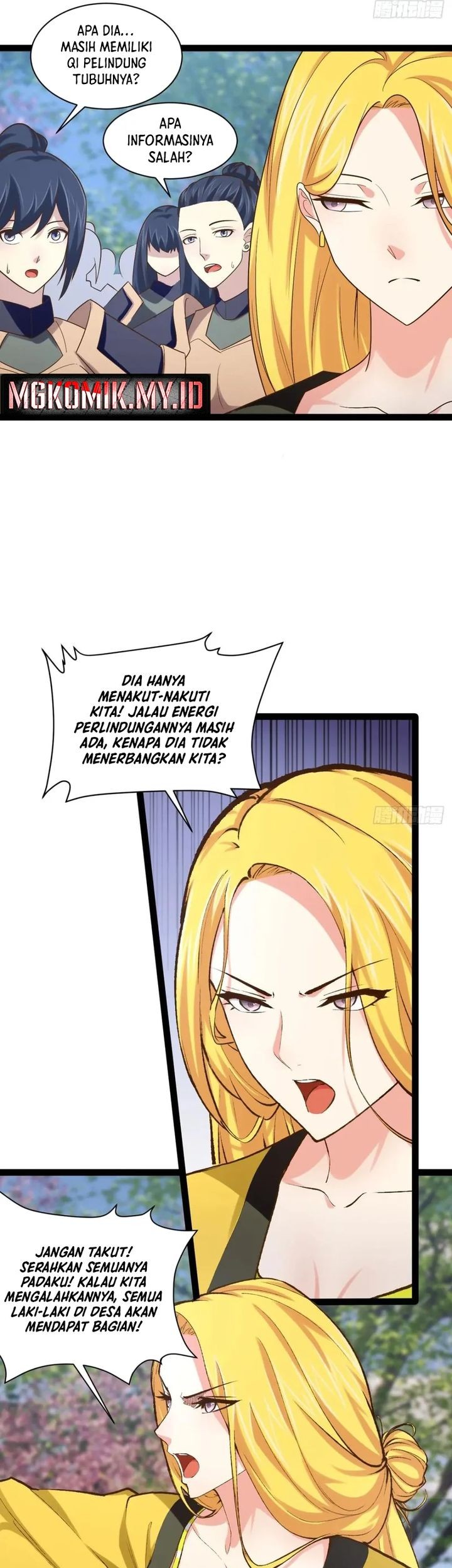 Starting From Maximum Charm Point Bab 108 halaman 5