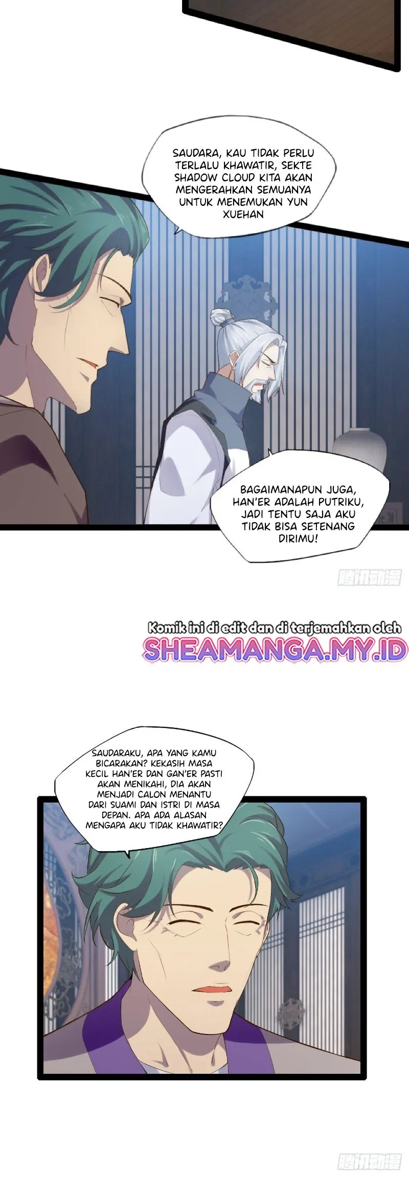 Starting From Maximum Charm Point Bab 11 halaman 4