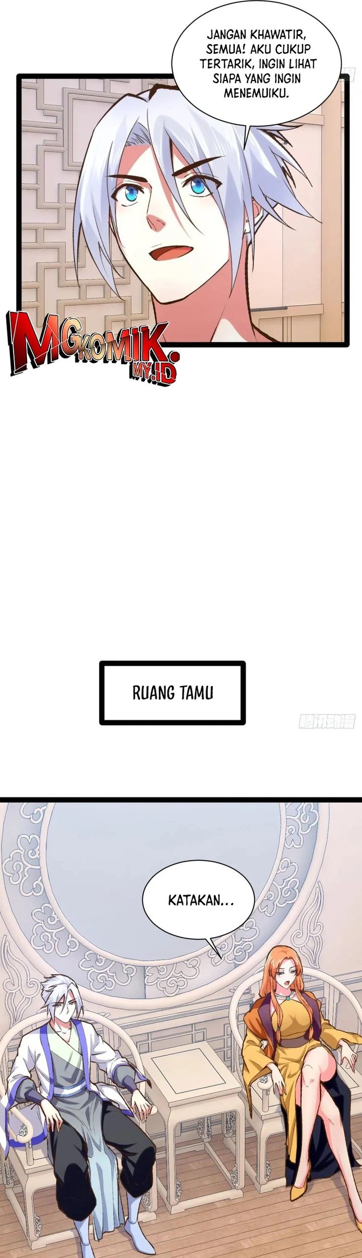 Starting From Maximum Charm Point chapter 110 halaman 11