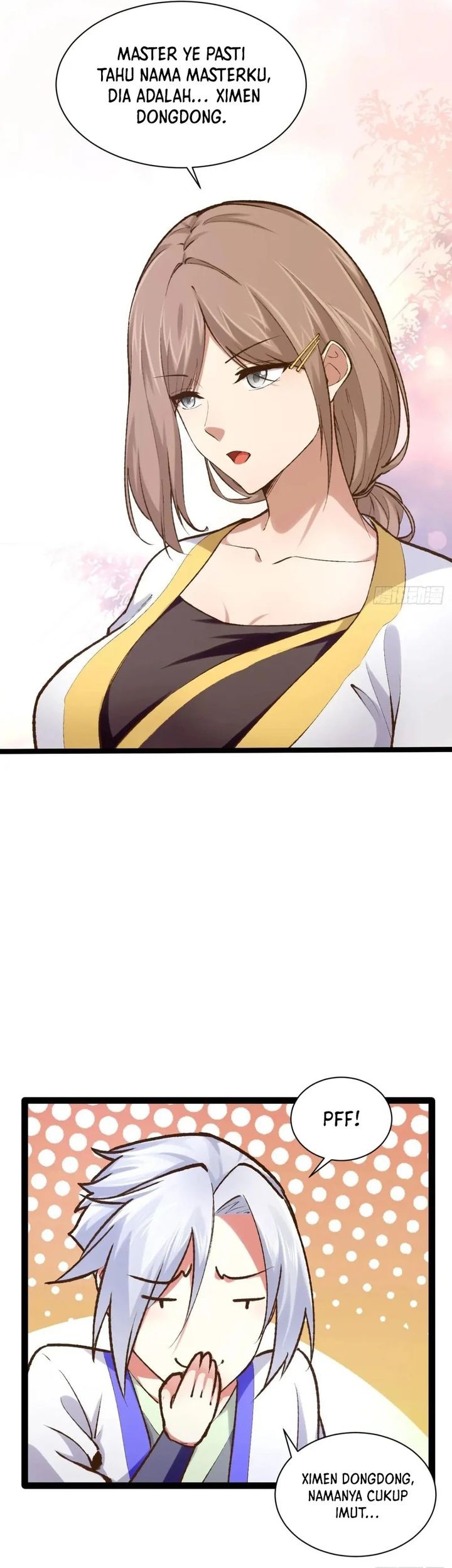 Starting From Maximum Charm Point chapter 110 halaman 15