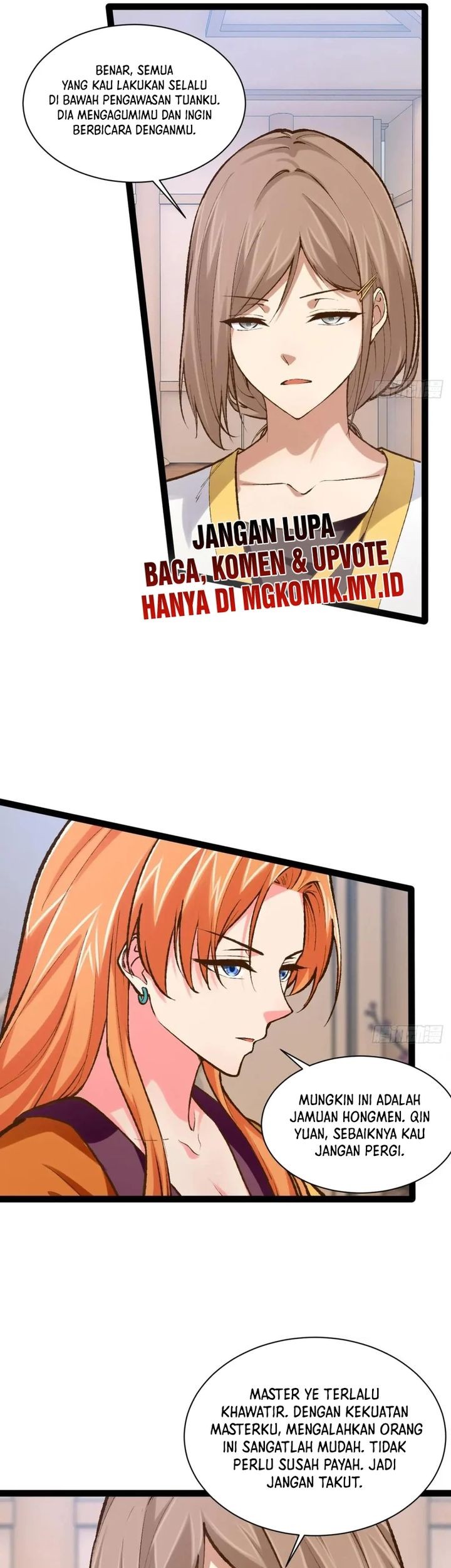 Starting From Maximum Charm Point chapter 110 halaman 17