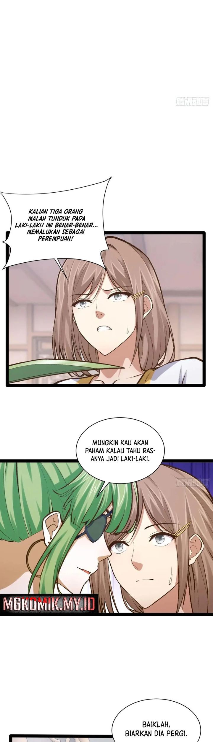 Starting From Maximum Charm Point chapter 110 halaman 24