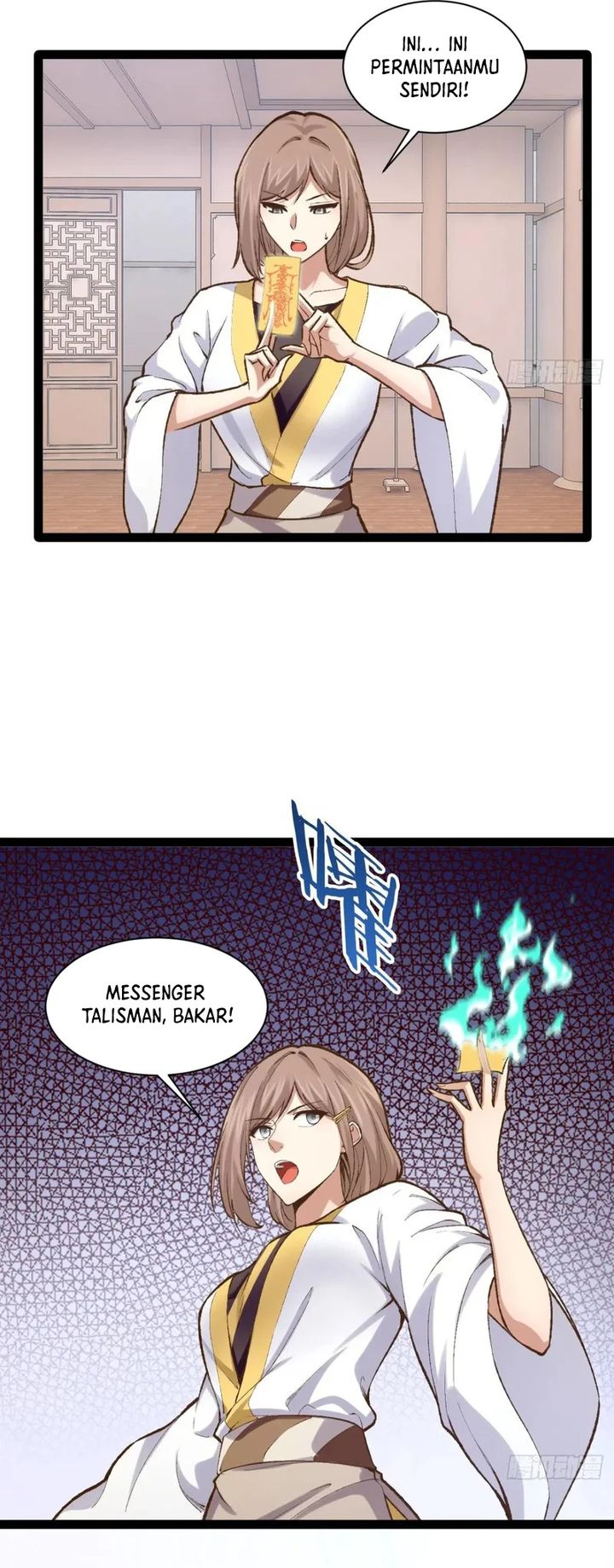 Starting From Maximum Charm Point chapter 110 halaman 26