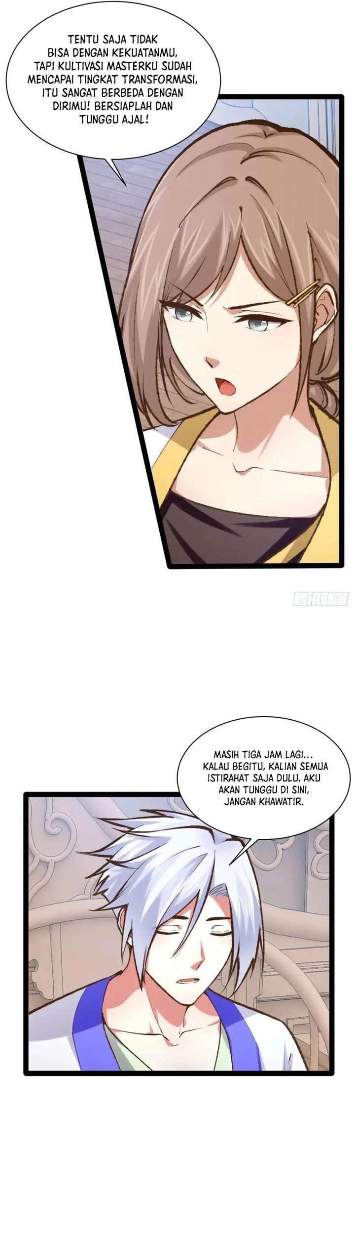 Starting From Maximum Charm Point chapter 110 halaman 29