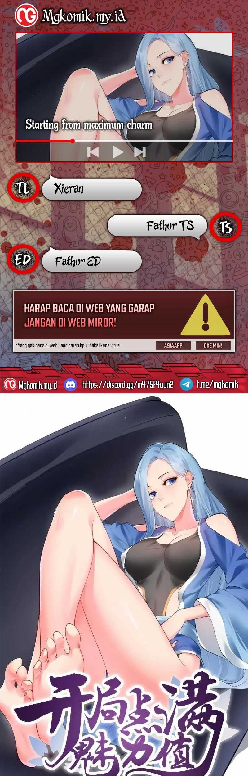 Starting From Maximum Charm Point chapter 112 halaman 1