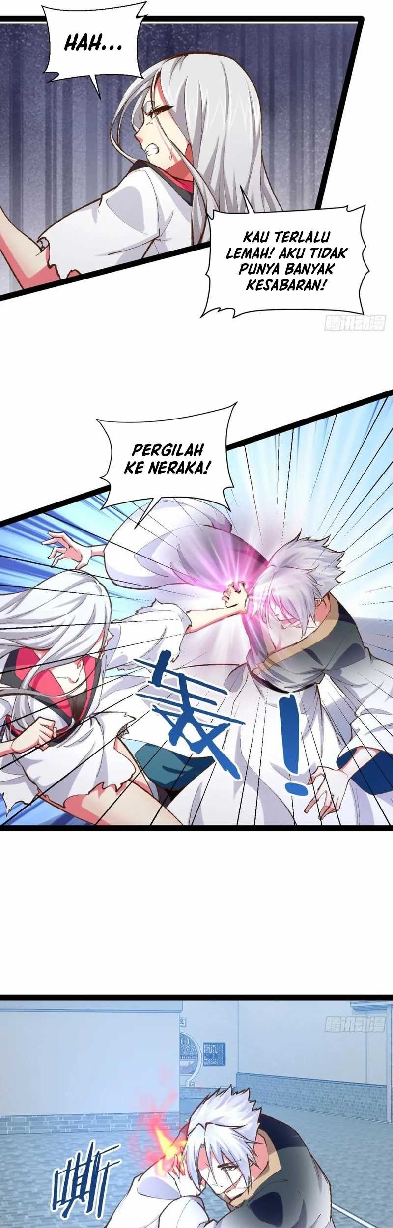 Starting From Maximum Charm Point chapter 114 halaman 34