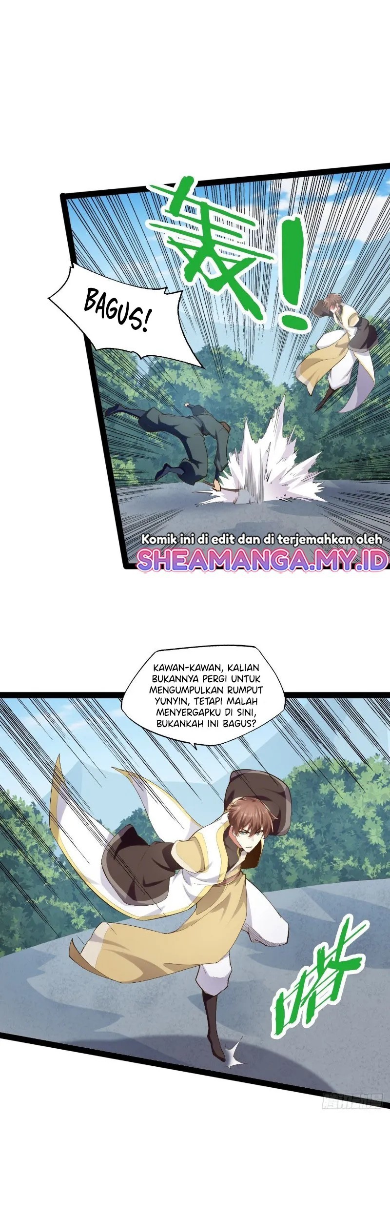 Starting From Maximum Charm Point chapter 15 halaman 15