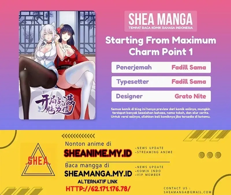 Starting From Maximum Charm Point Bab 16 halaman 1