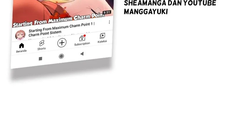 Starting From Maximum Charm Point chapter 17 halaman 14